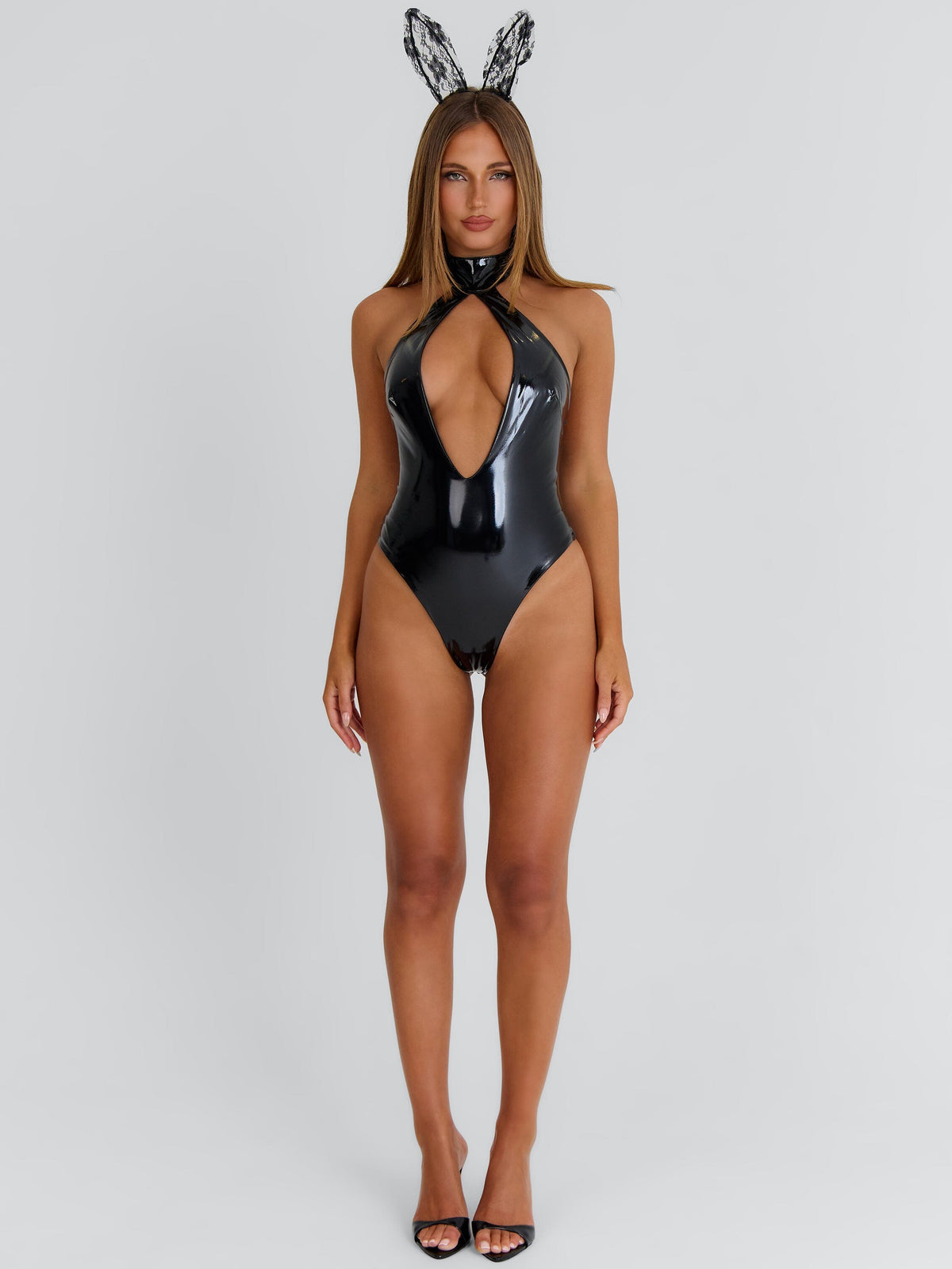 Luneth Bodysuit Black