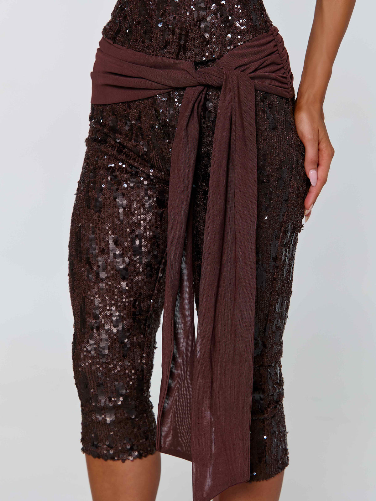 Mariella Jumpsuit Chocolate