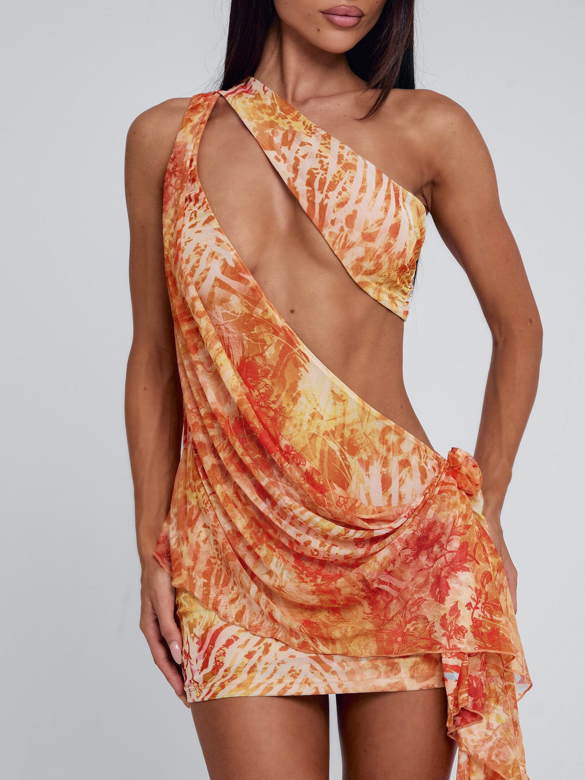 Miana Mini Dress Calile
