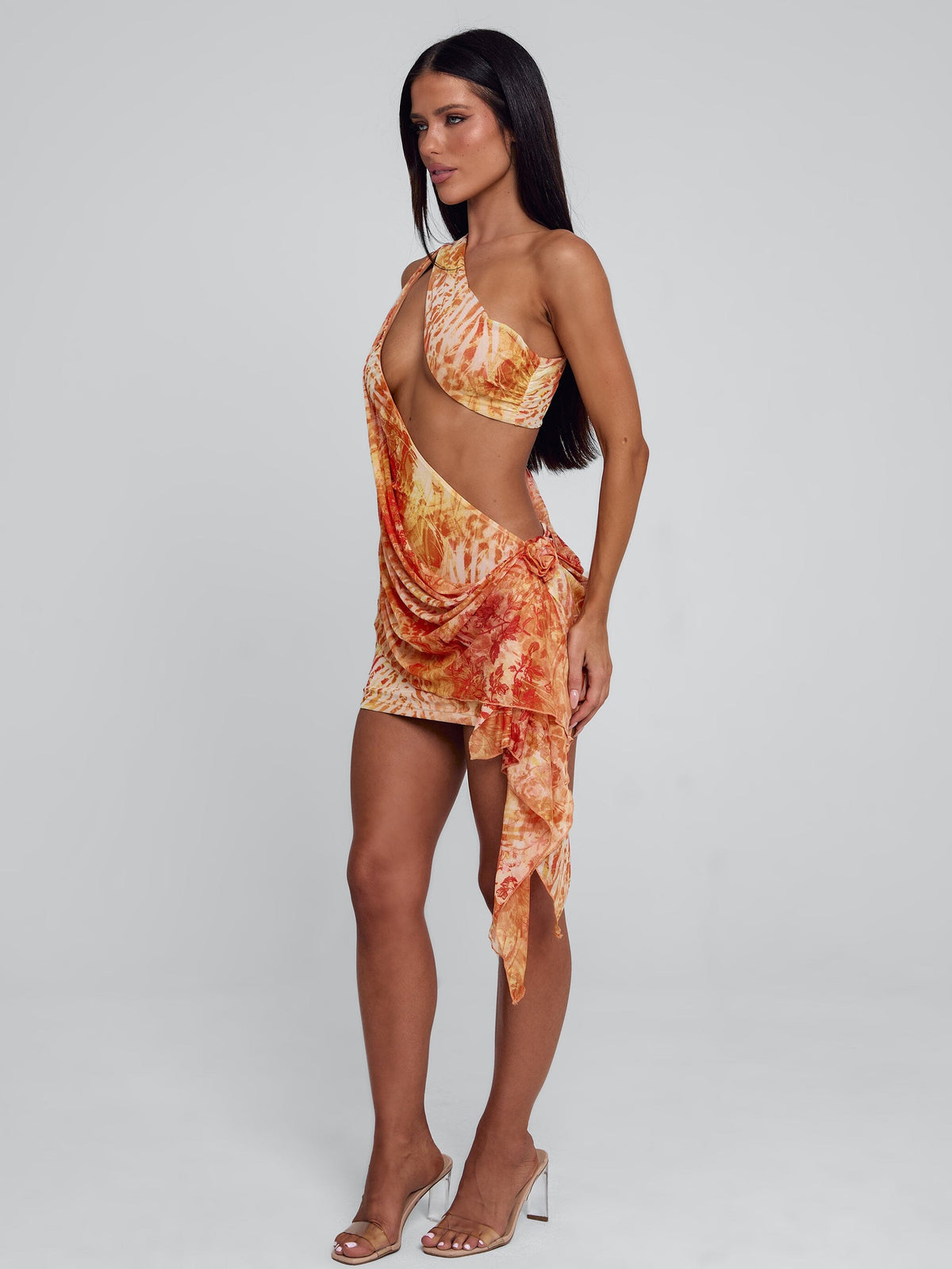 Miana Mini Dress Calile