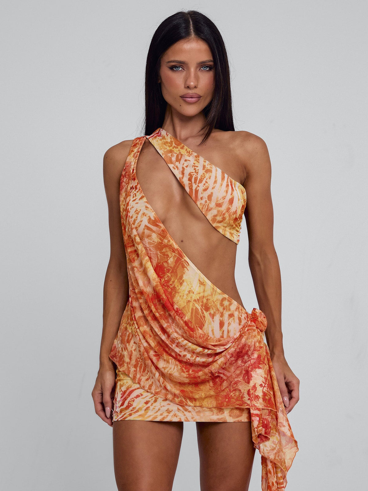Miana Mini Dress Calile
