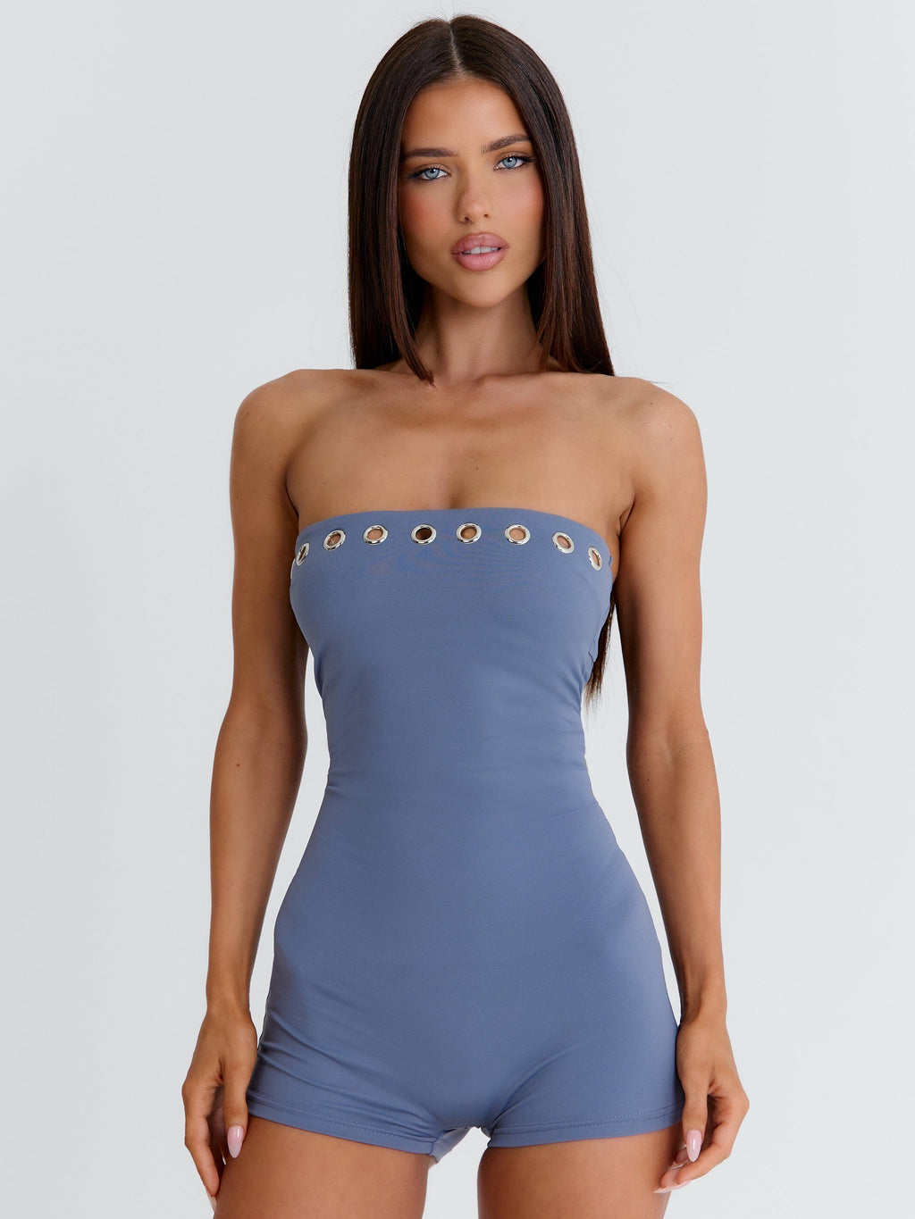 Monae Playsuit Steel