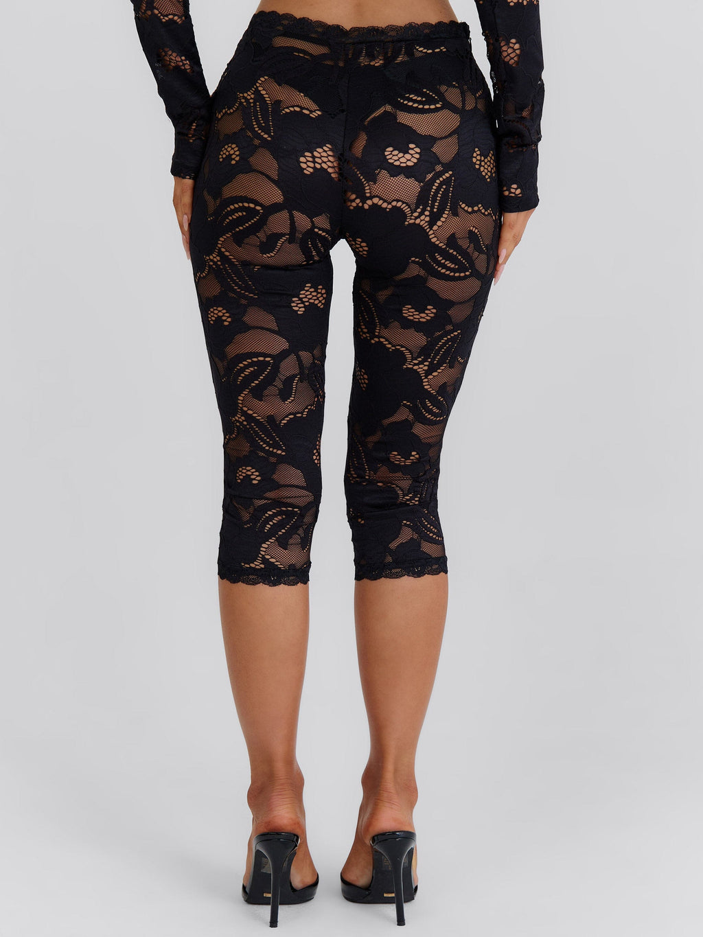 Morena Capri Pant Black