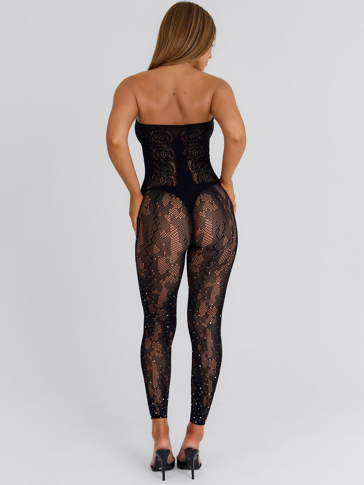 Moriah Jumpsuit Black