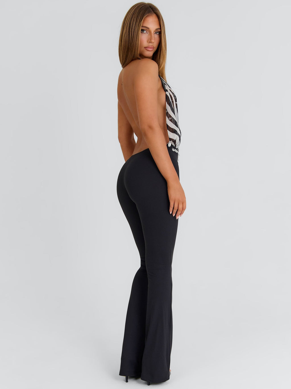 Nafisa Jumpsuit Zebra
