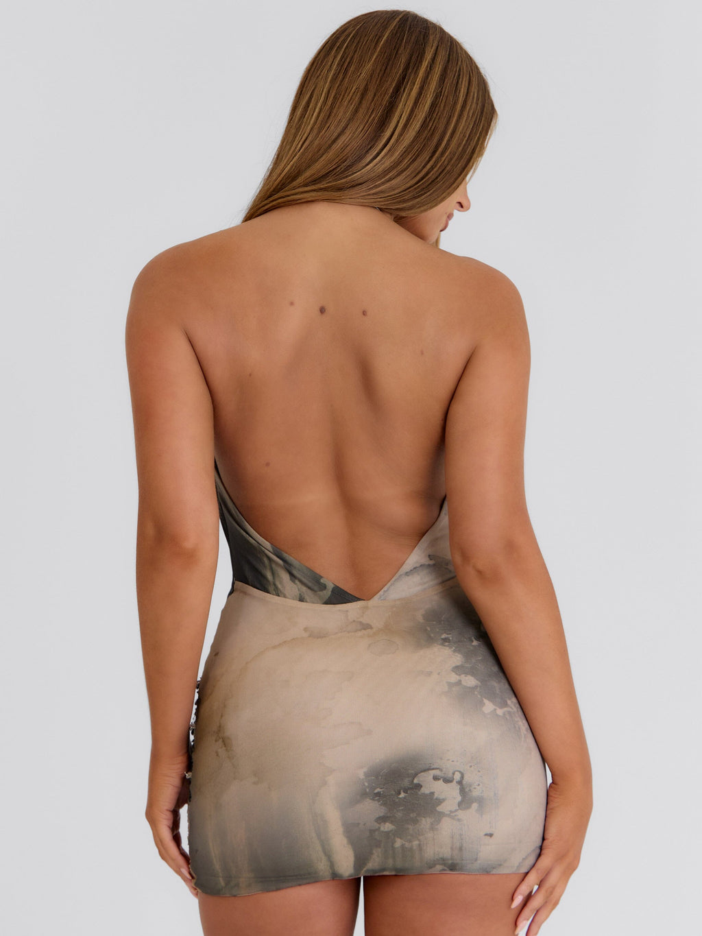 Neely Mini Dress Tempera