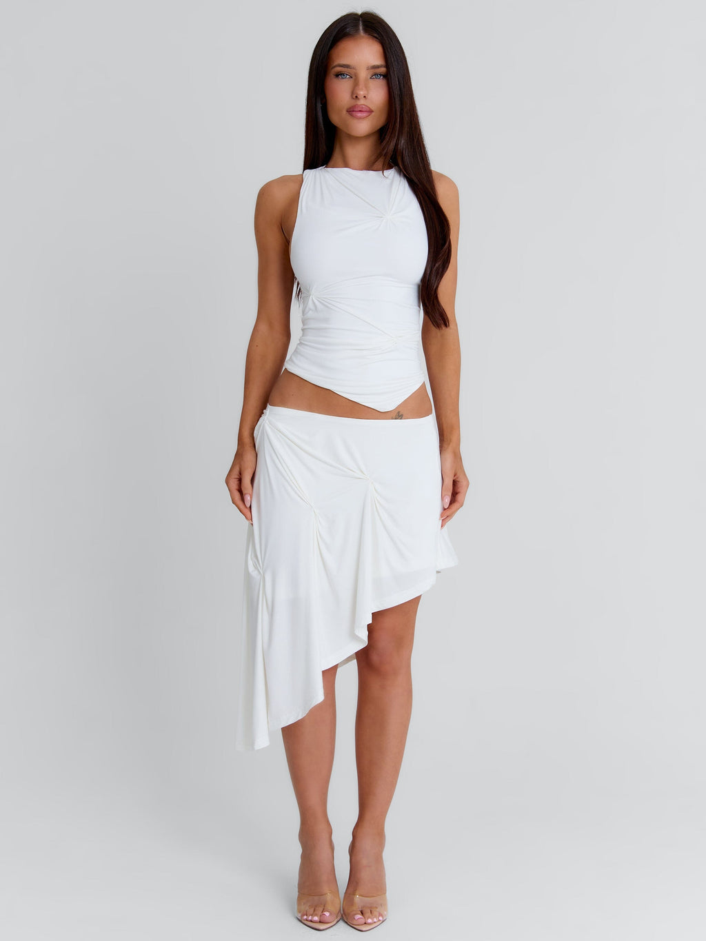 Noemai Top White