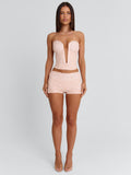 Norah Shorts Light Pink