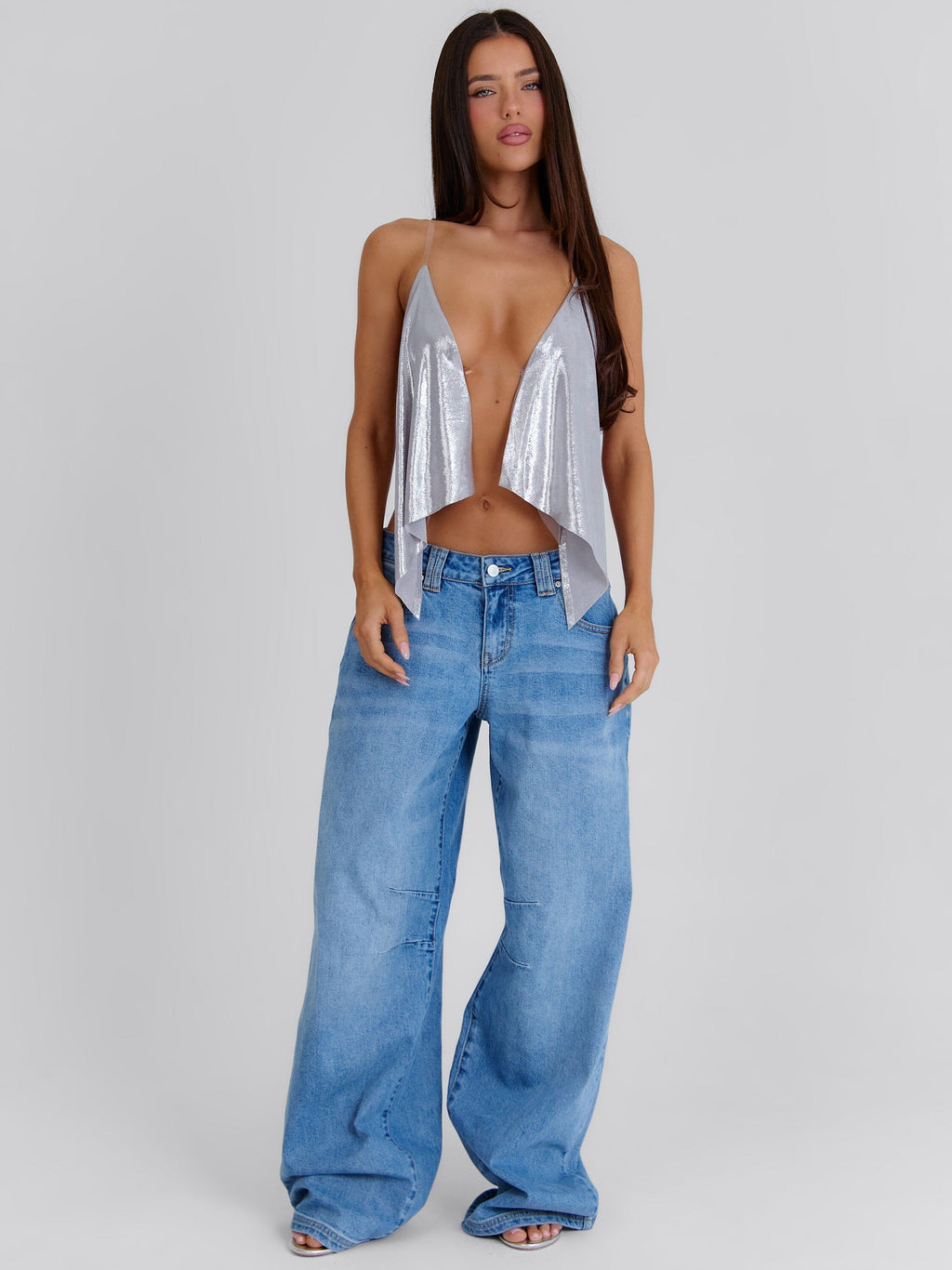Zeriah Jeans Light Blue