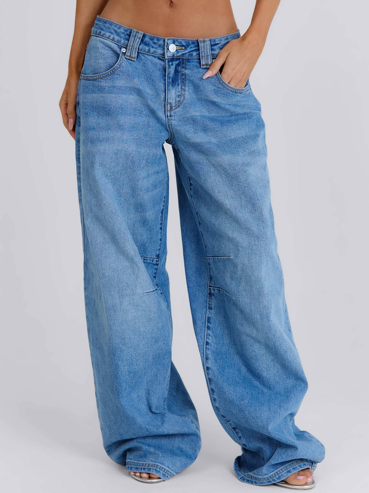 Zeriah Jeans Light Blue