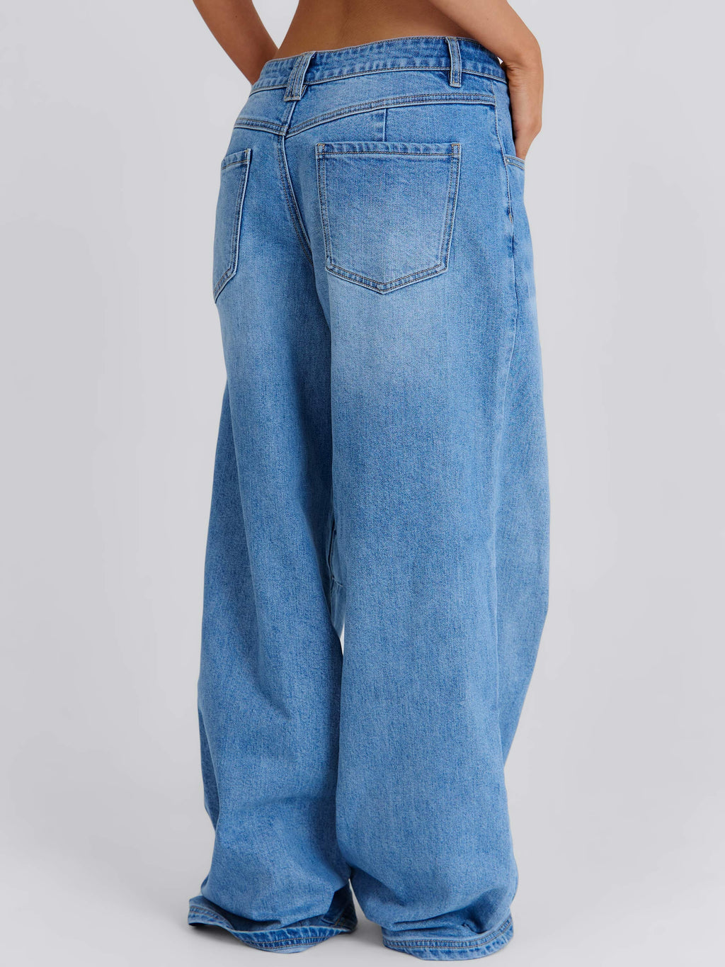 Zeriah Jeans Light Blue