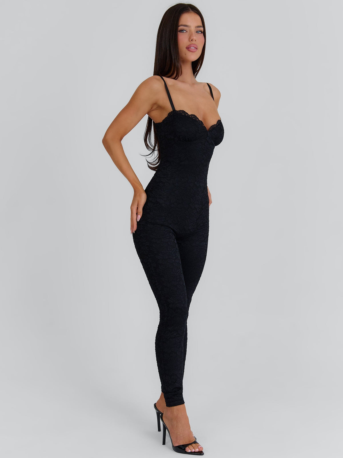 Peggy Jumpsuit Black