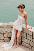 Amelita Lace Mini Dress