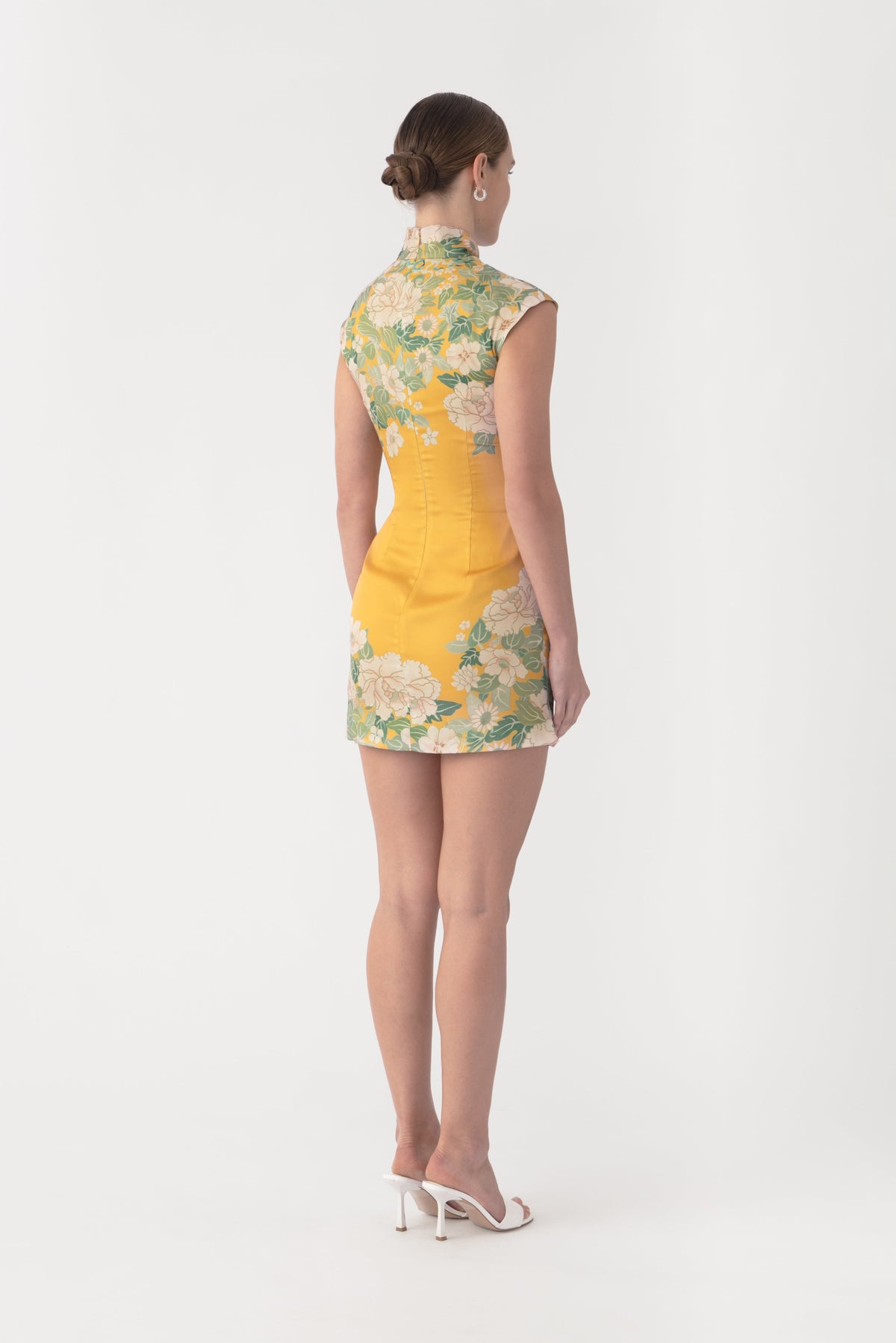 Cass Satin Mini Dress