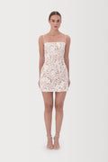Sara Lace Mini Dress