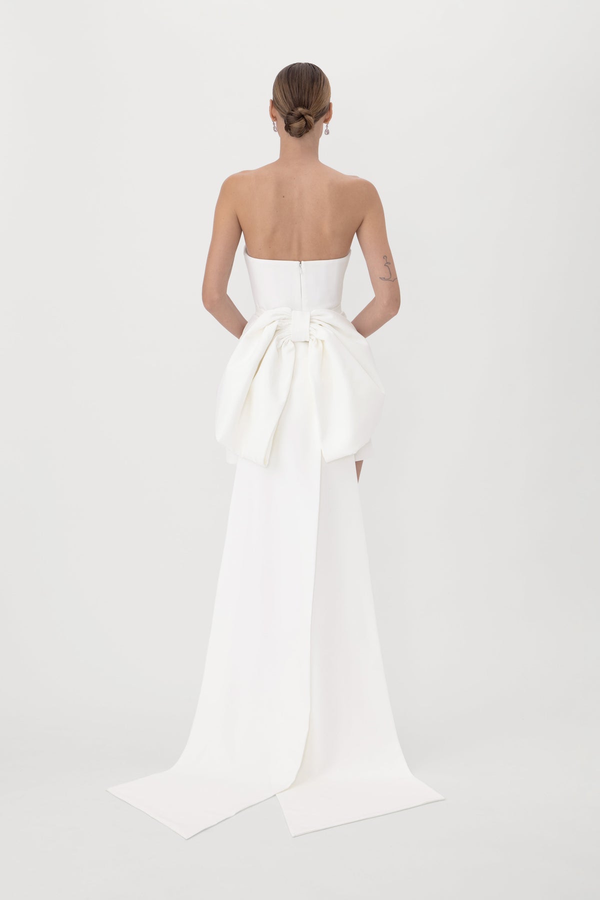 Thea Crepe Mini Dress