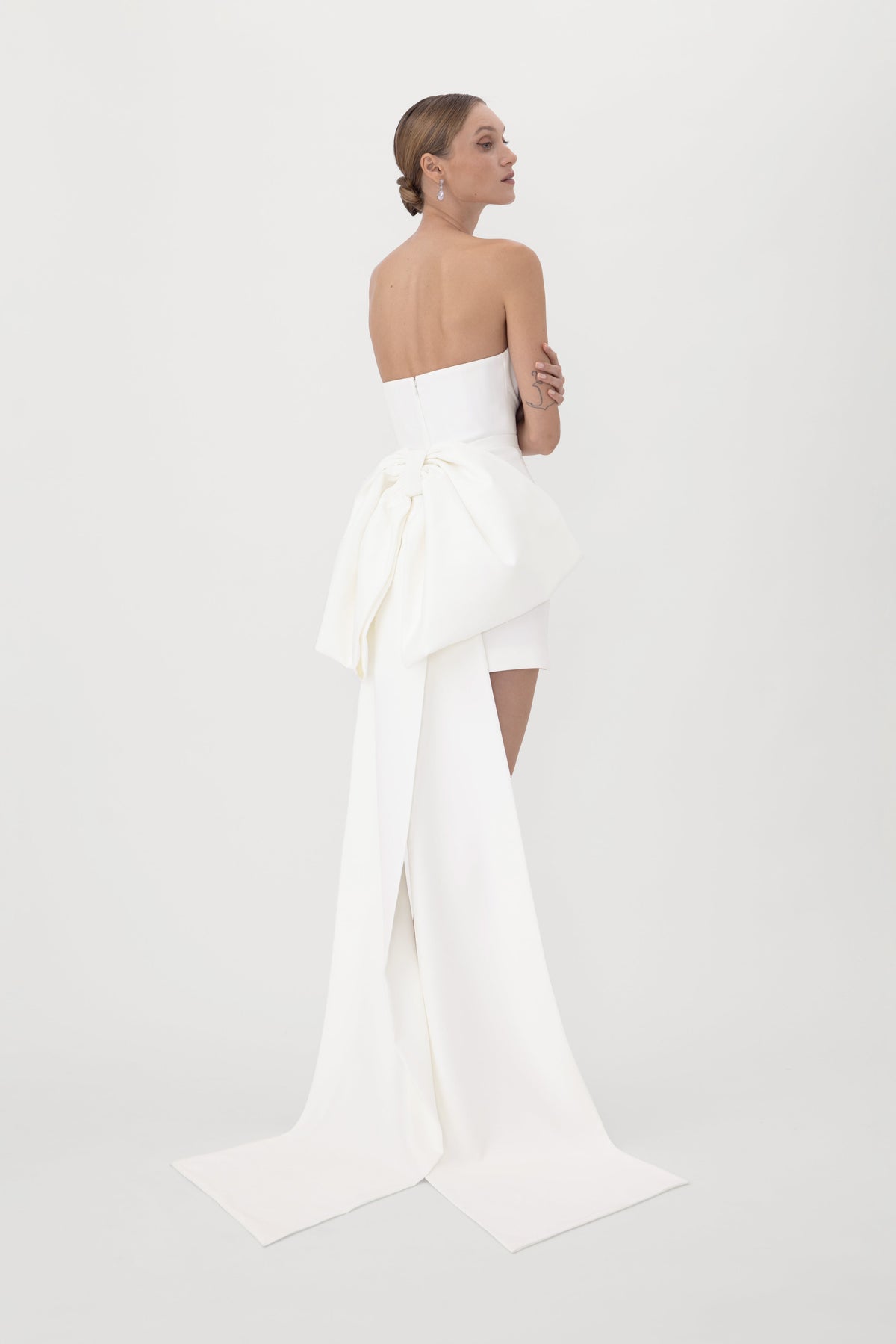 Thea Crepe Mini Dress