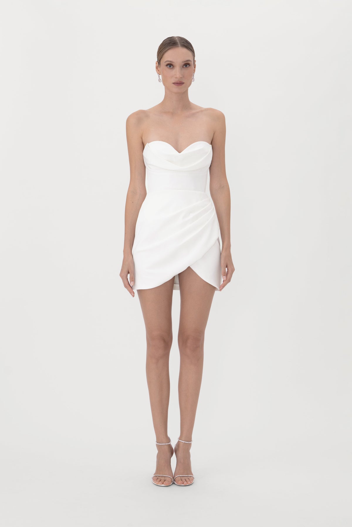 Thea Crepe Mini Dress