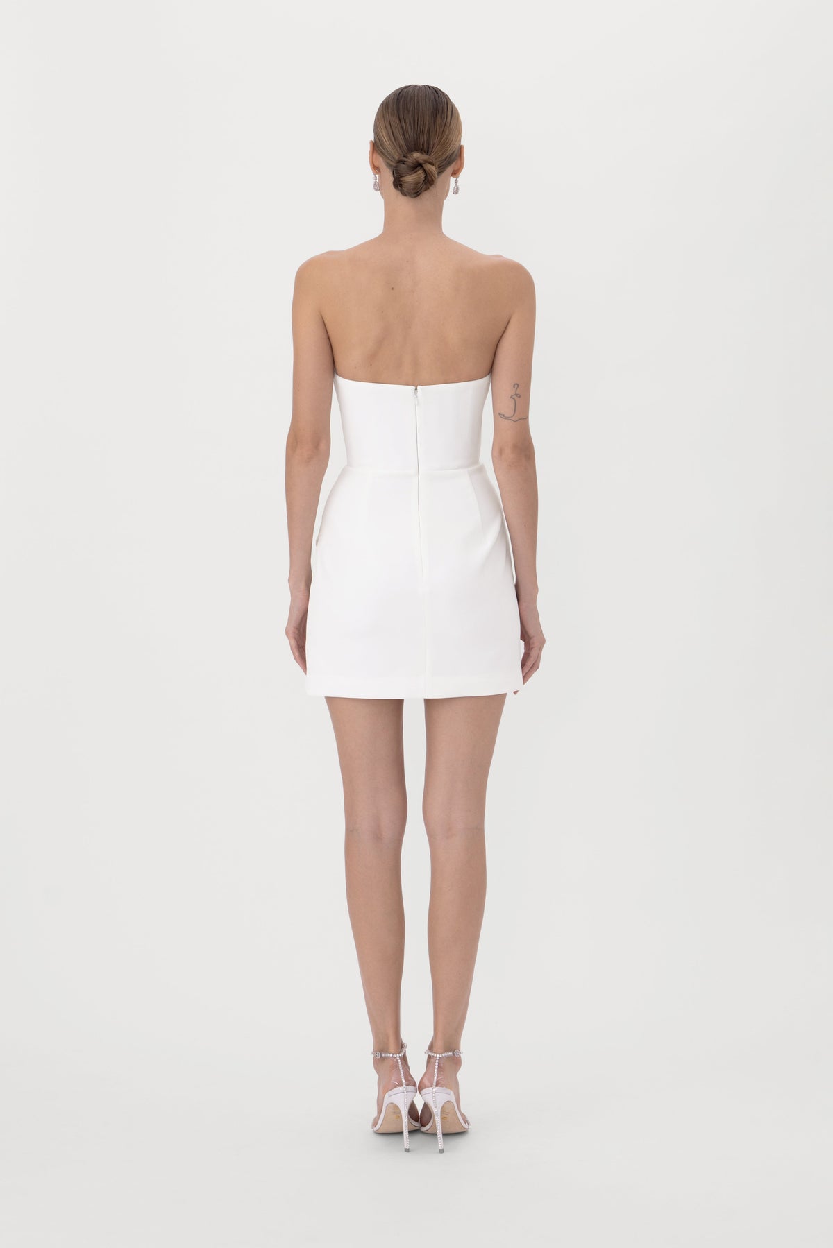 Thea Crepe Mini Dress