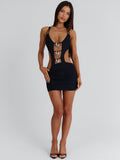 Priya Mini Dress Black