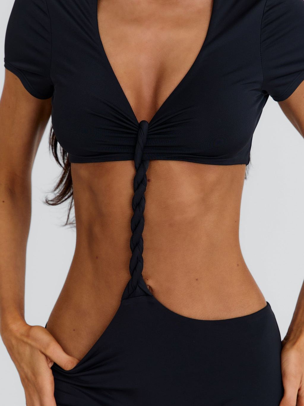 Renae Playsuit Black