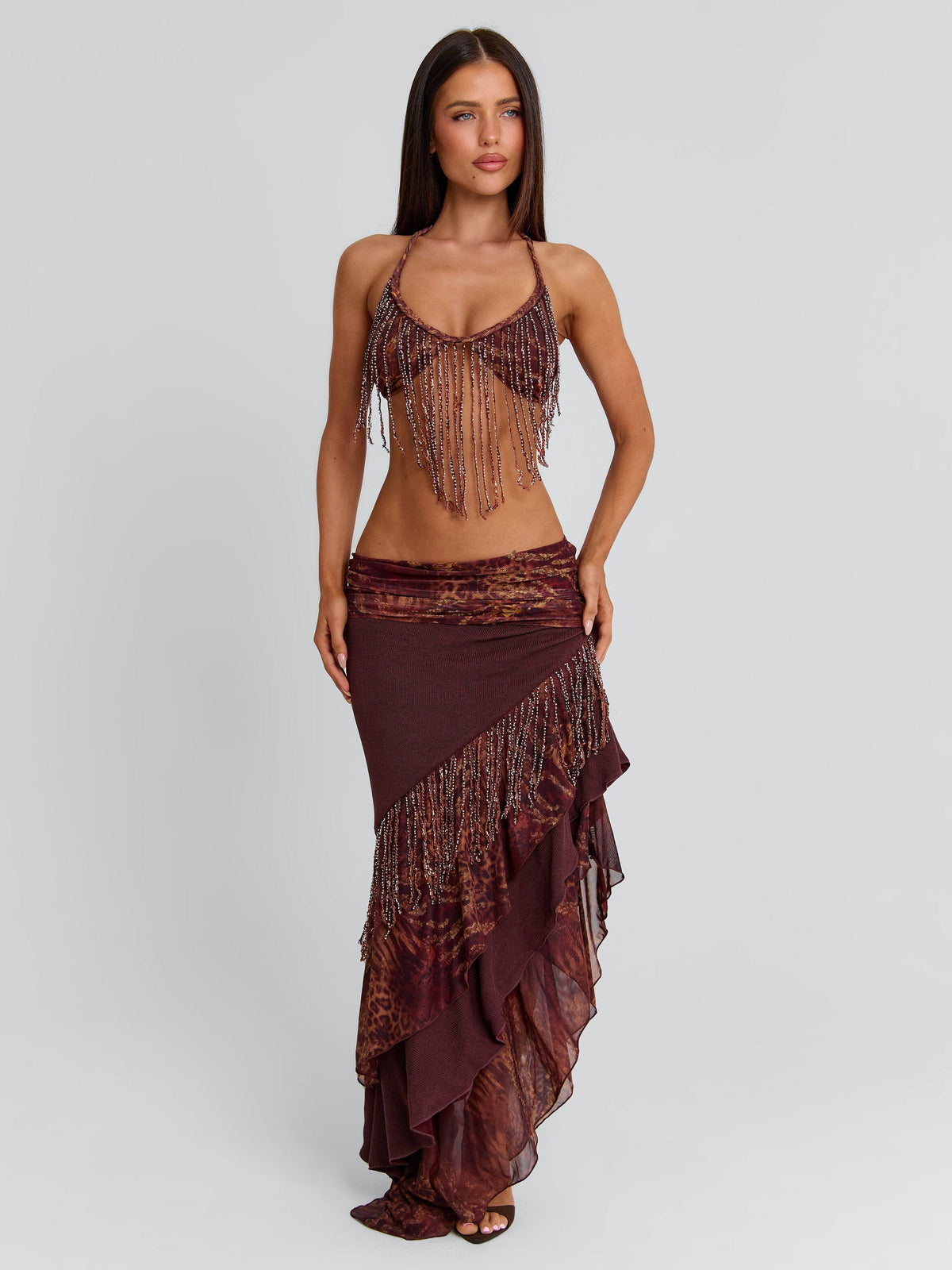 Rosailina Maxi Skirt Rayella