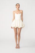 Lydia Satin Mini Dress