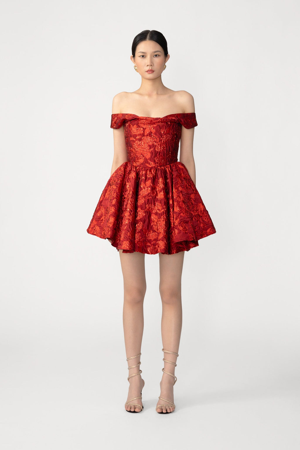 Jem Brocade Mini Dress