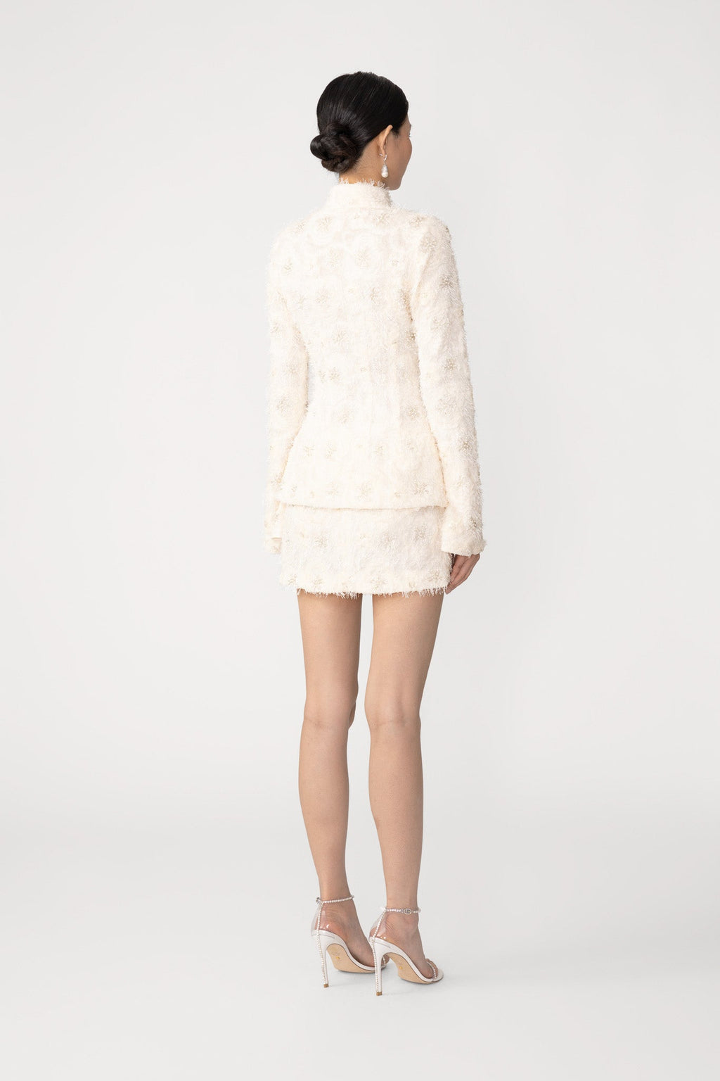 Aja Embroidered Skirt