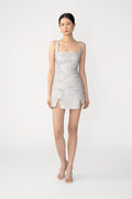 Aidan Tweed Mini Dress