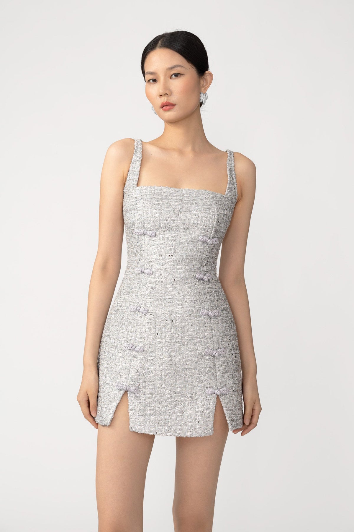 Aidan Tweed Mini Dress