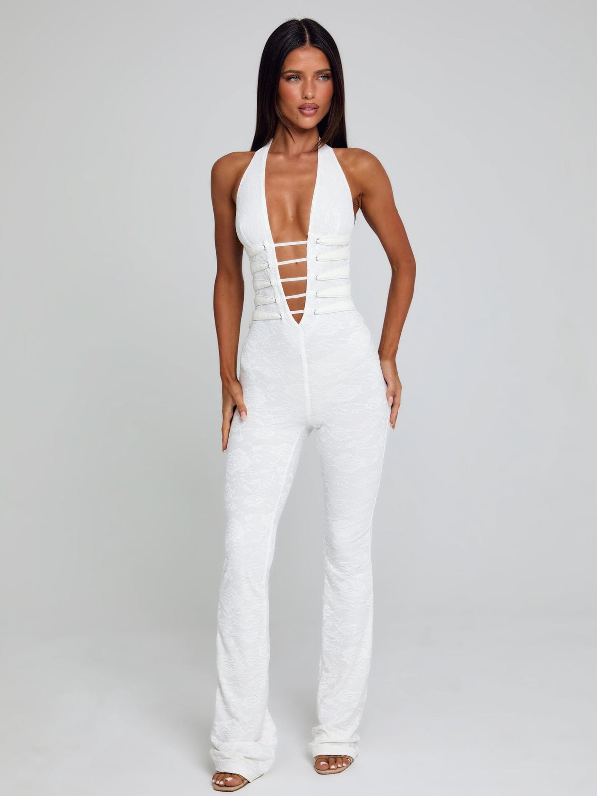 Sawyer Jumpsuit White