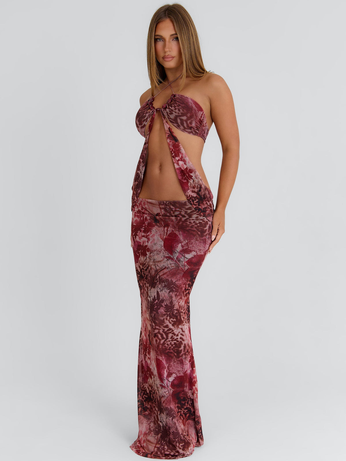 Shaynah Maxi Dress Kayna