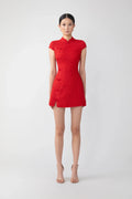 Natasha Tweed Mini Dress