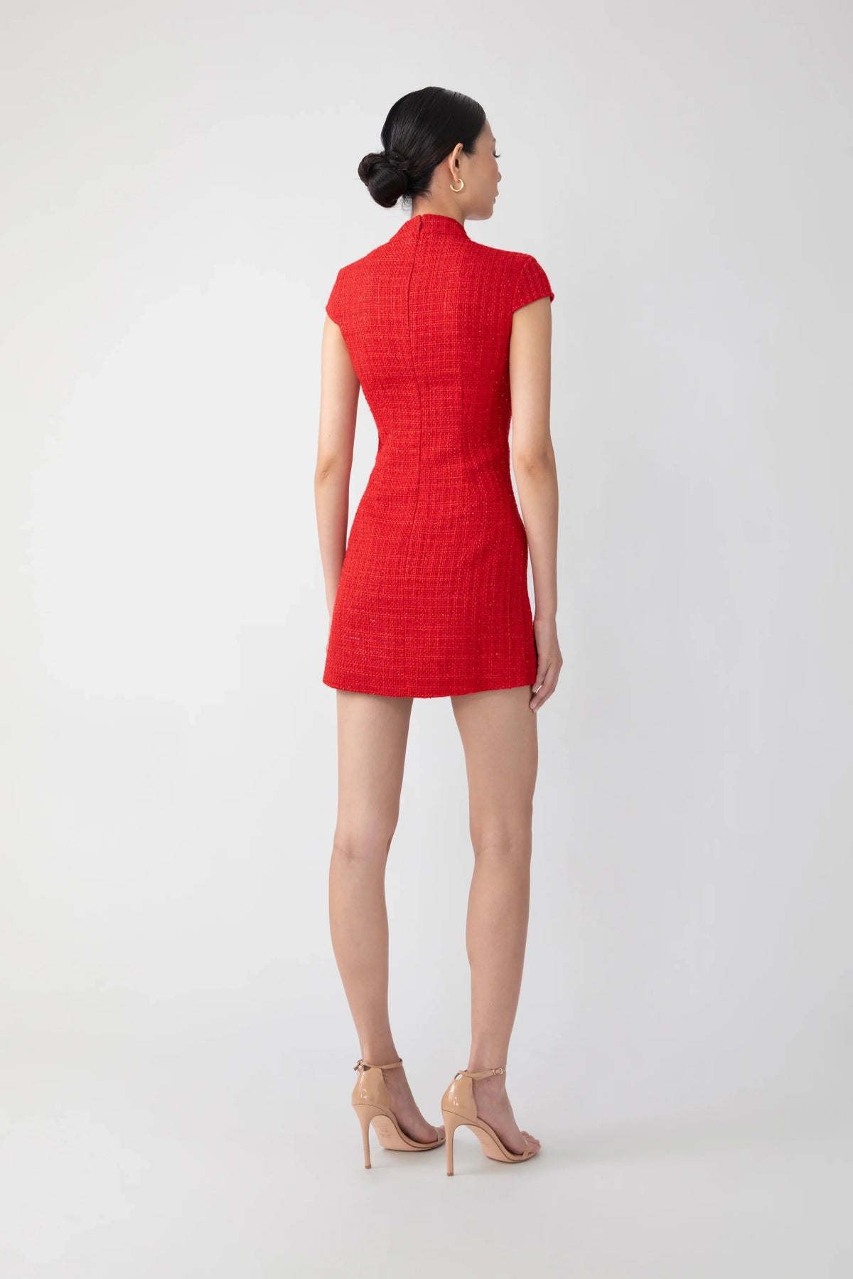 Natasha Tweed Mini Dress