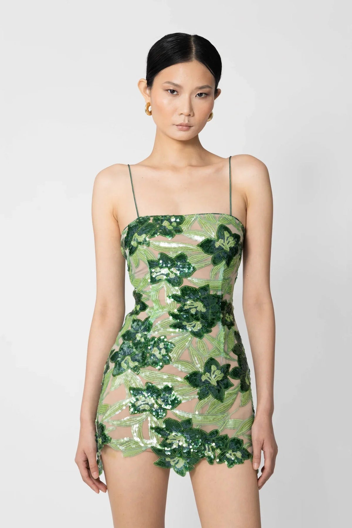 Sara Embellished Mini Dress
