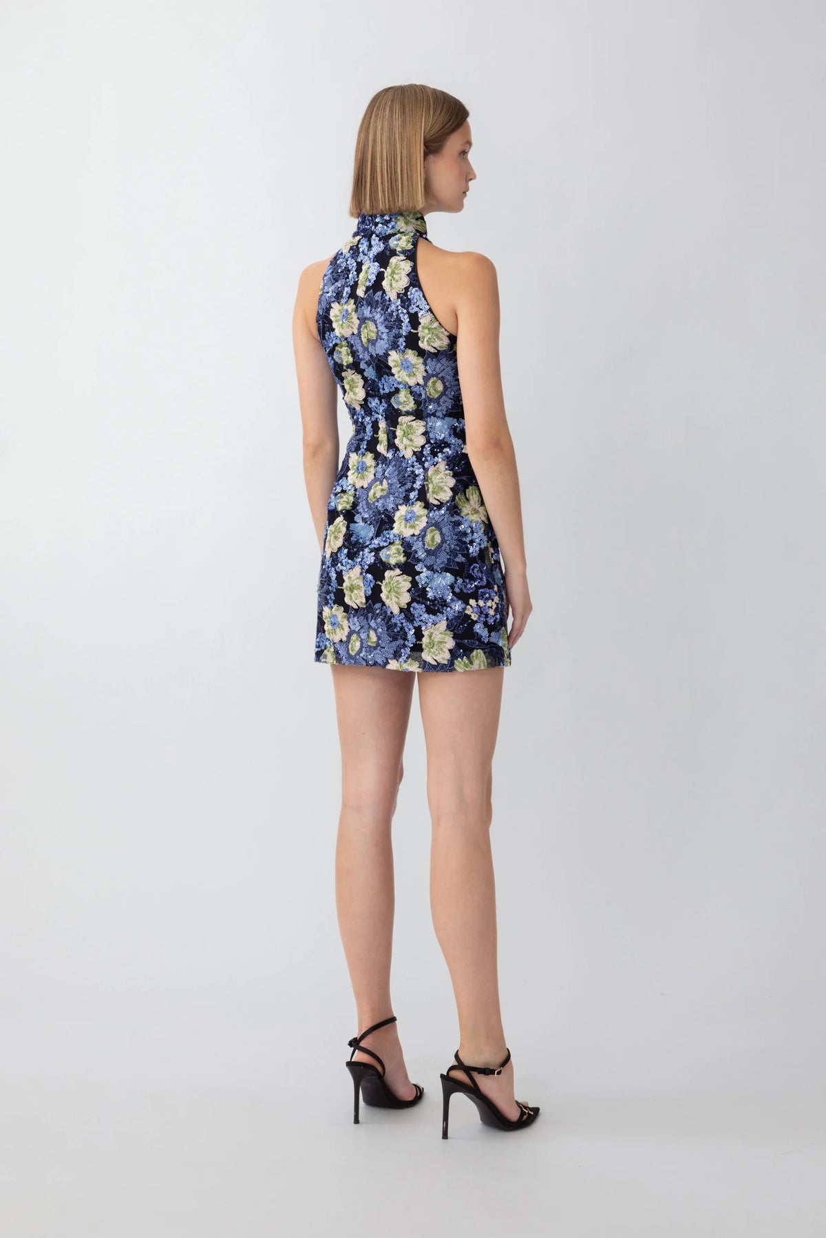 Sophie Embellished Mini Dress