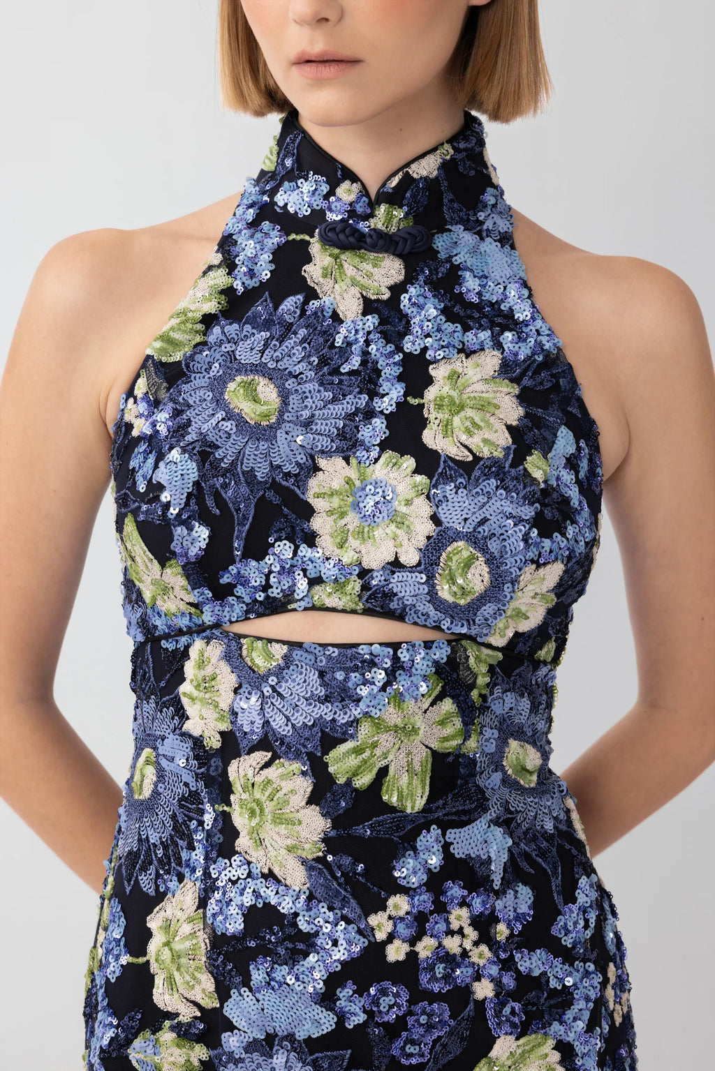 Sophie Embellished Mini Dress