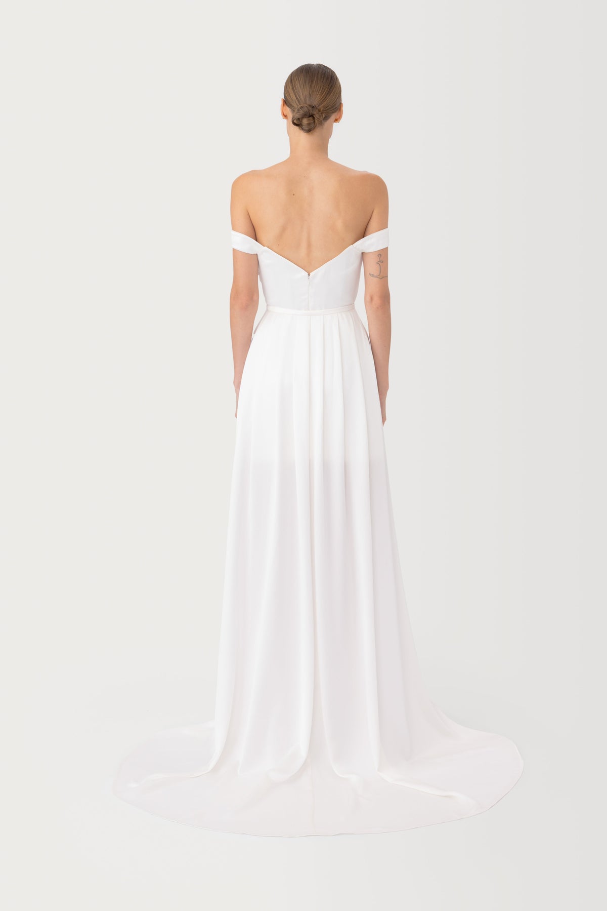 Vittoria Satin Mini Dress
