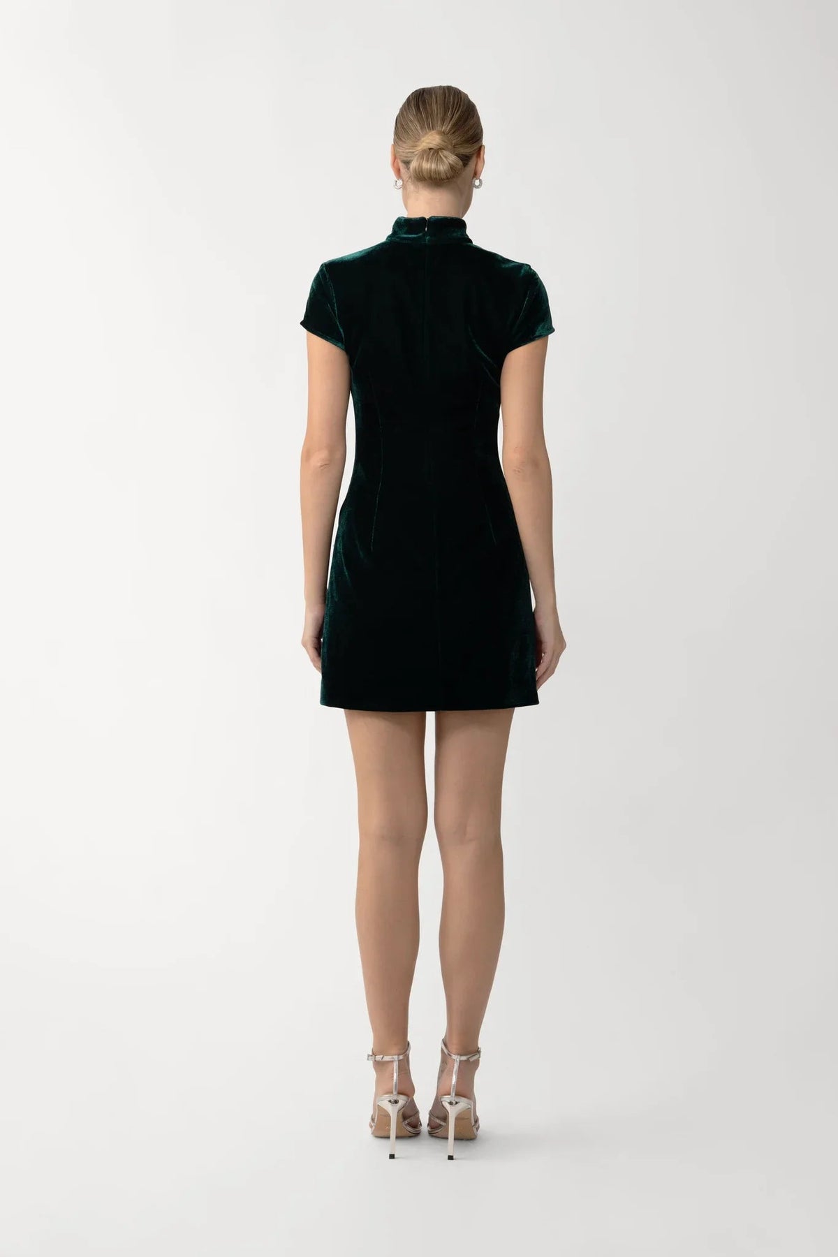 Ivy Velvet Mini Dress