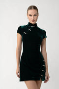 Ivy Velvet Mini Dress