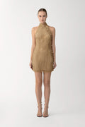 Selena Crystal Mini Dress