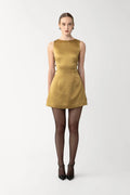 Teddi Satin Mini Dress