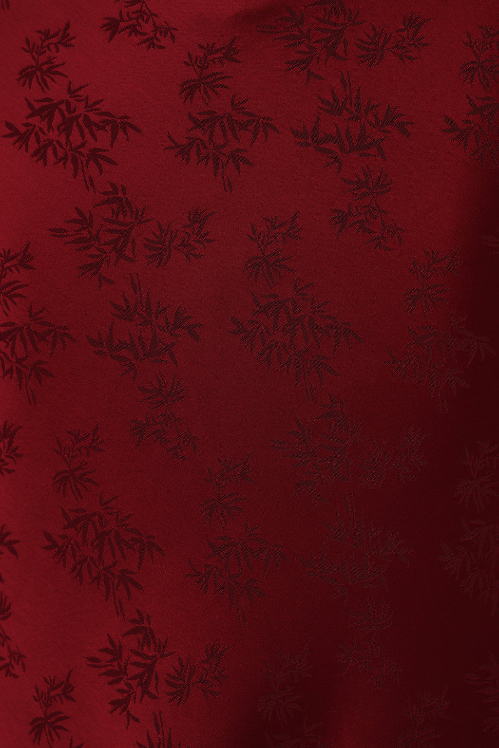 Ren Satin Jacquard Dress