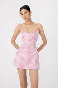 Andi Brocade Mini Dress