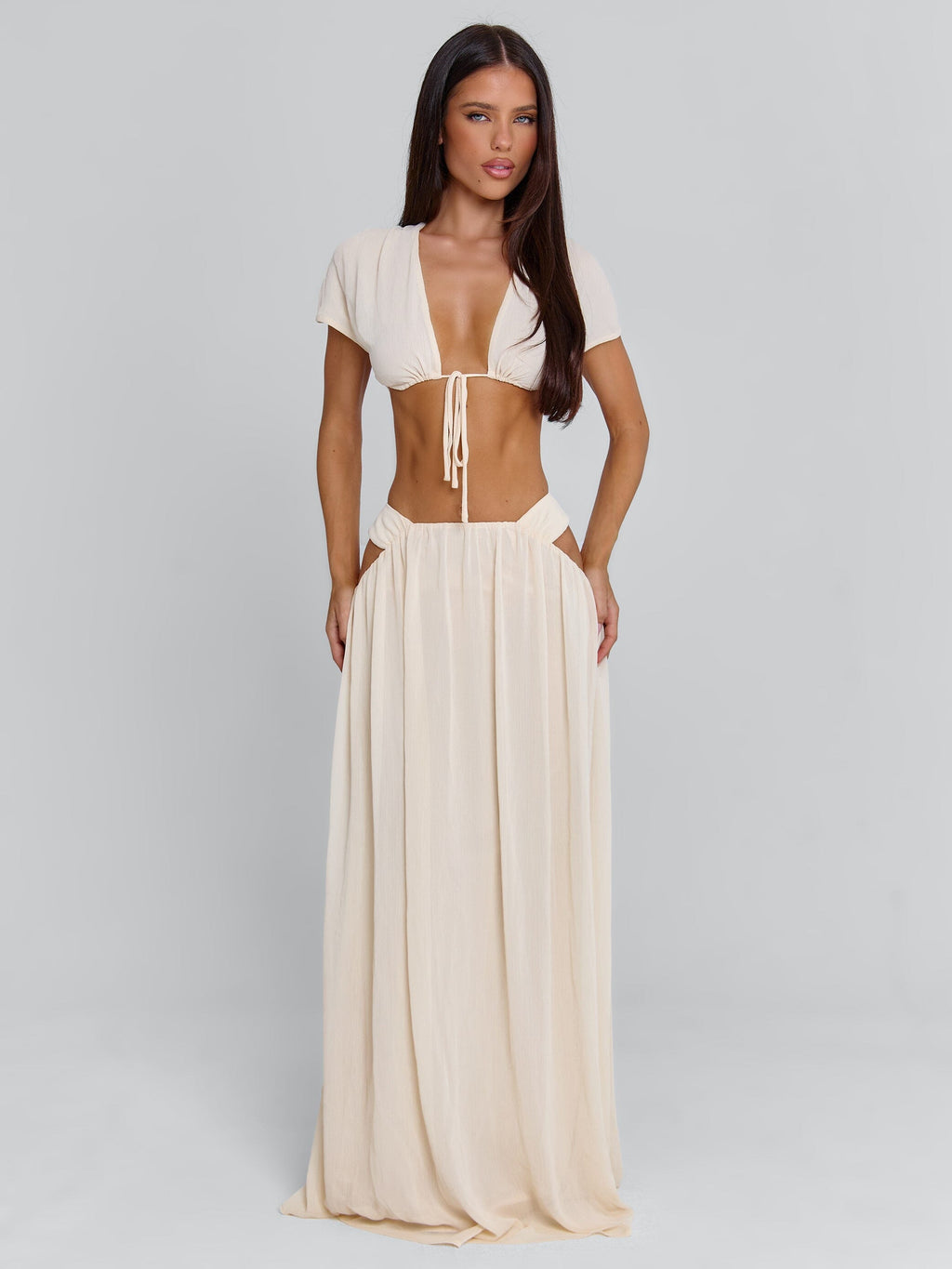Soleia Top Cream