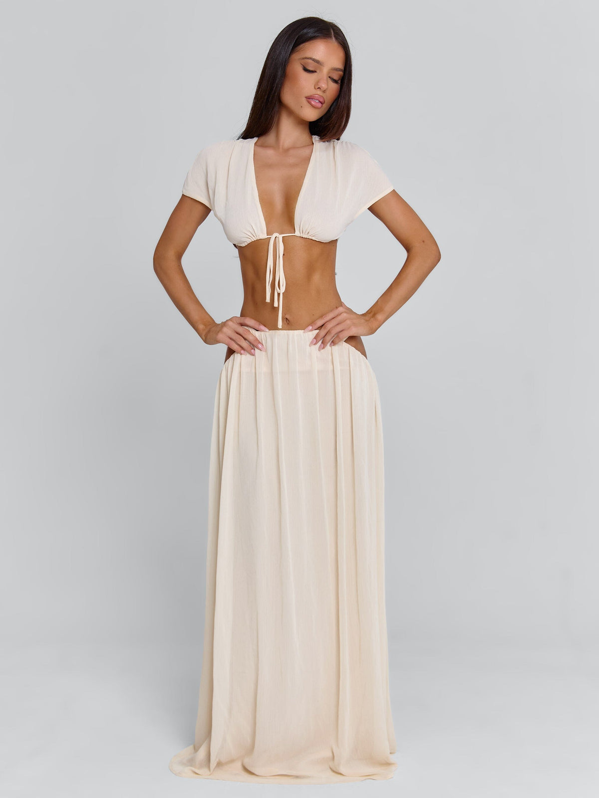 Soleia Top Cream
