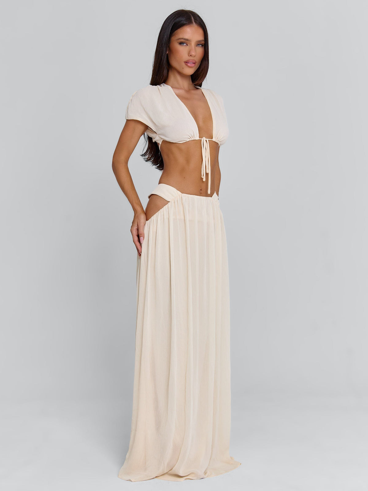 Soleia Top Cream