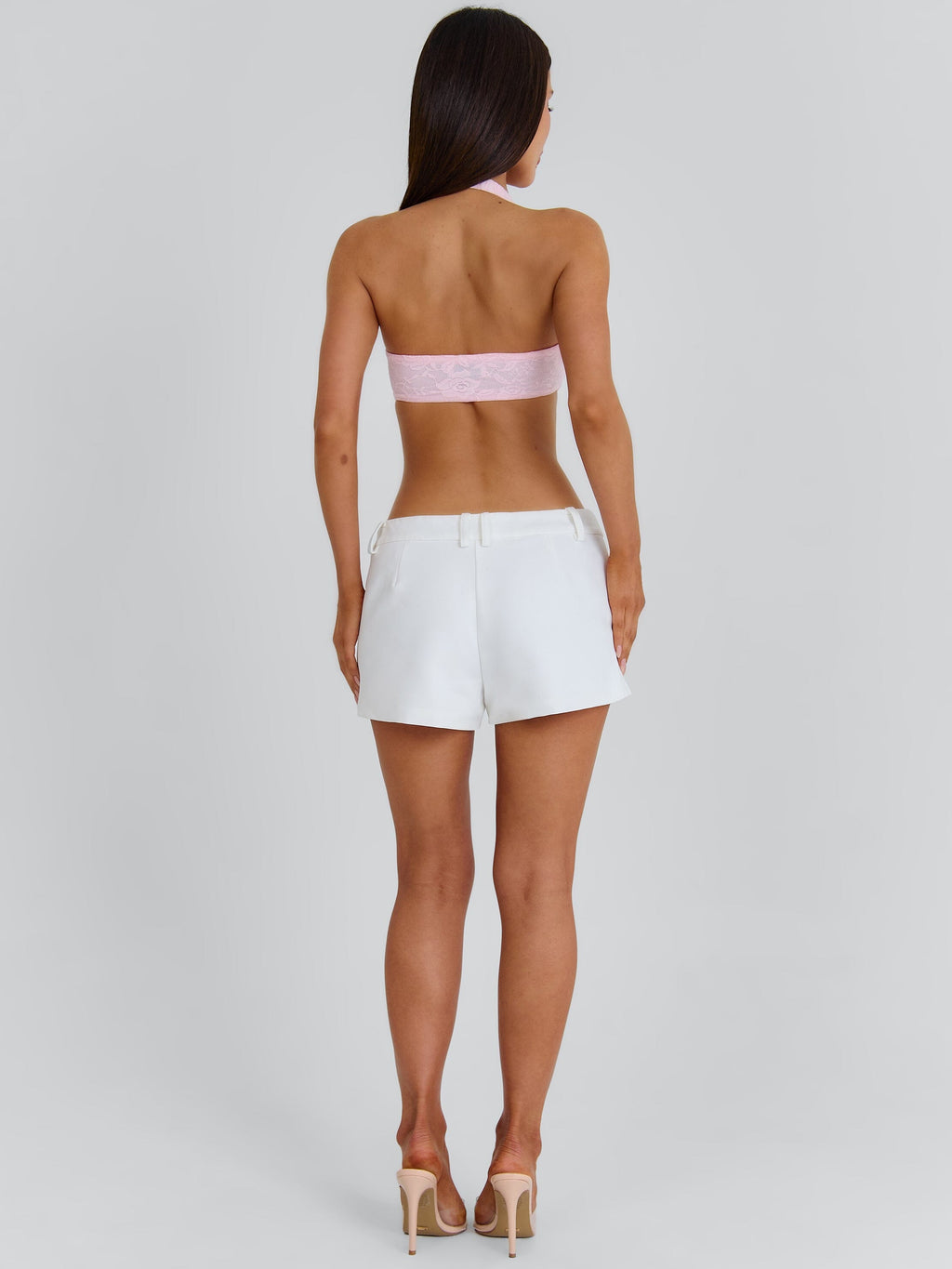 Stassie Crop Top Pink
