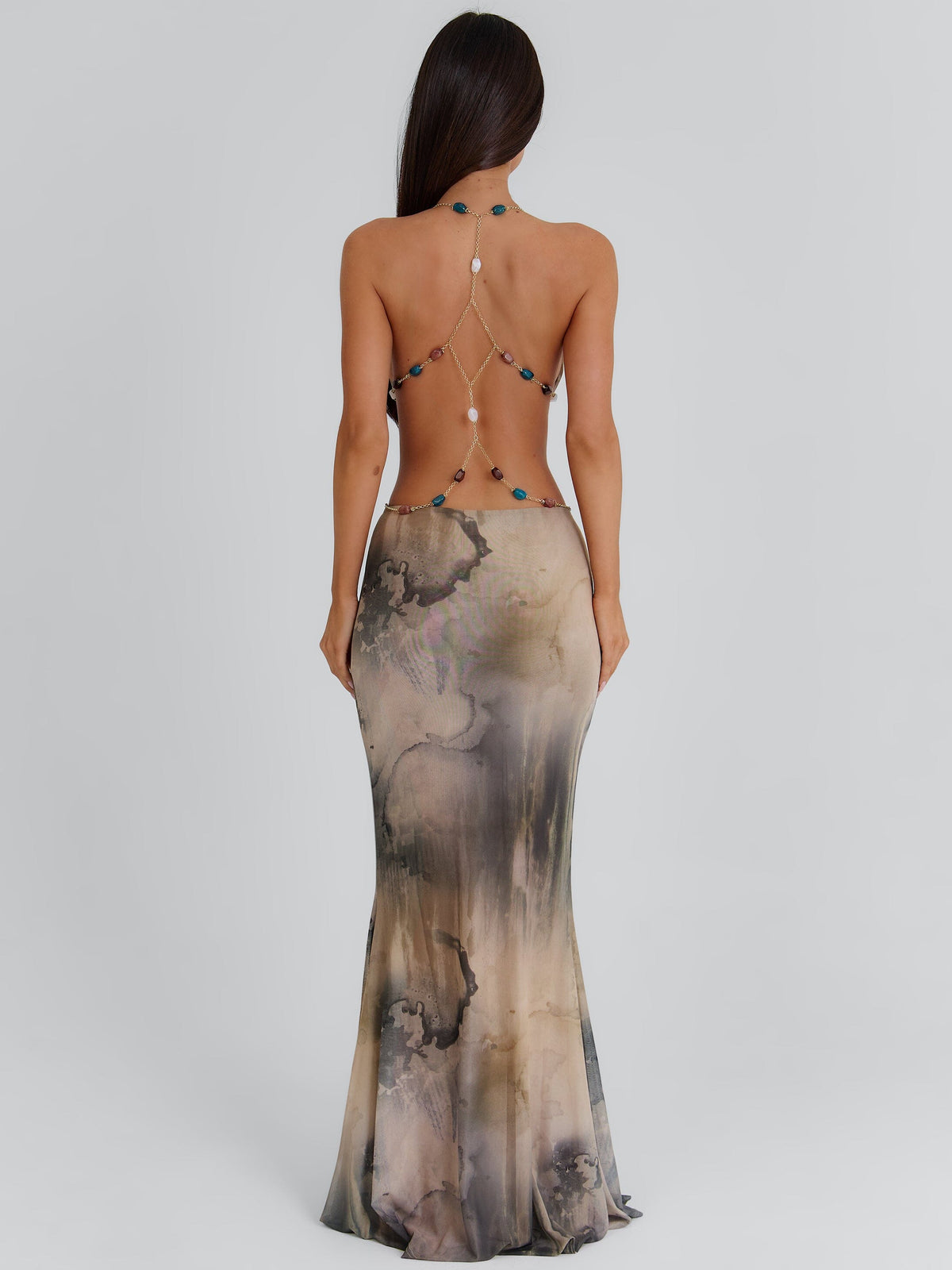 Taytum Maxi Dress Tempera